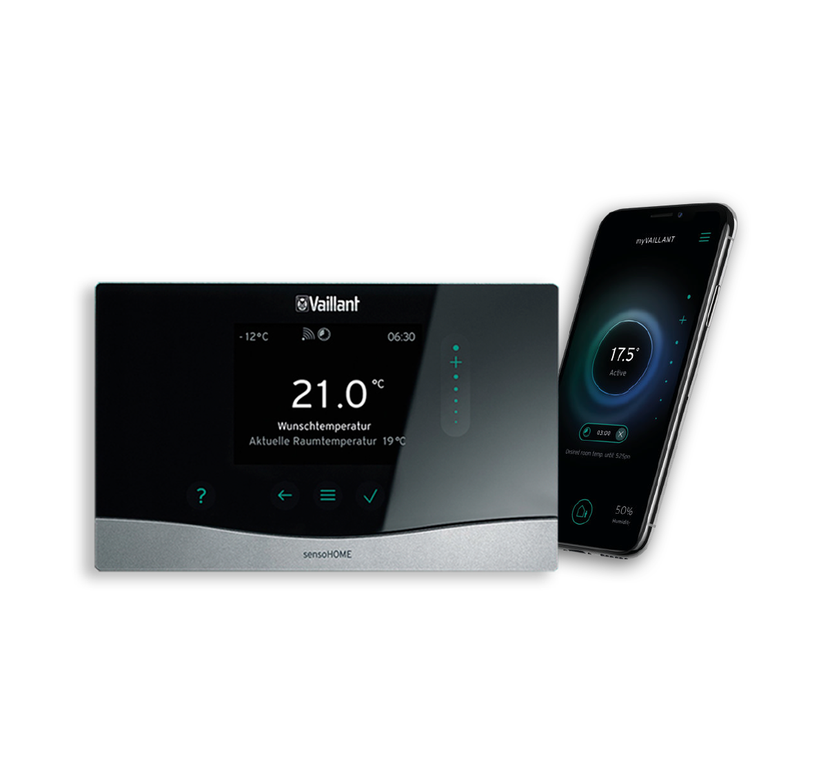 termostato sensohome radio con app movil ecotec plus smart
