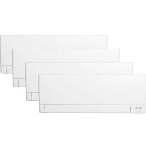 Aire Acondicionado 4X1 Inverter Mitsubishi Electric Serie MXZ Multi Split <span class=spantipro>Condensadora 4x1 MXZ-4F72VF + Multi Split 4x1 (2)MSZ-AY20VGK+(2)MSZ-AY35VGK</span>