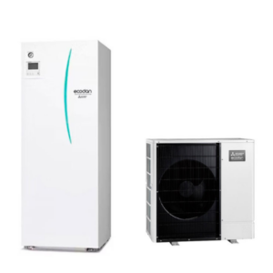 Aerotermia Mitsubishi Electric Ecodan <span class=spantipro>Modelo PUH-WZ 90VAA y ERPT20X-VM2E con acumulación</span>