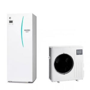 Aerotermia Mitsubishi Electric Ecodan <span class=spantipro>SUZ-SWM40VA2 + ERST20-VM2D </span>